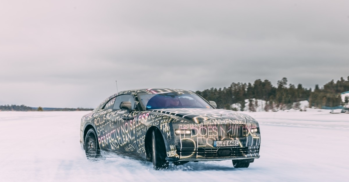 วงการ EV เตรียมสะเทือน Rolls-Royce Spectre EV ทำ Winter Test จบแล้วเหลือแค่ทดสอบอีกนิดหน่อยก่อนเปิดตัวปี 2023